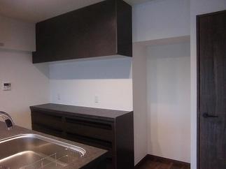 リシェルSI　背面収納もセラミックトップに