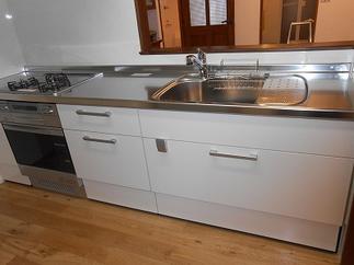 LIXIL　システムキッチン　リシェルＳＩ