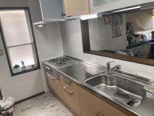 新設ｷｯﾁﾝへ変身‼