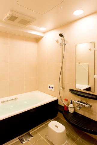 ハイグレード感を出したLIXIL　ソレオを採用。