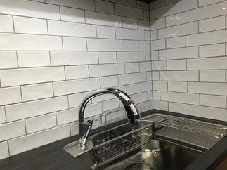 奥様こだわりのタイル