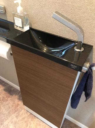 キャパシア：自動水栓