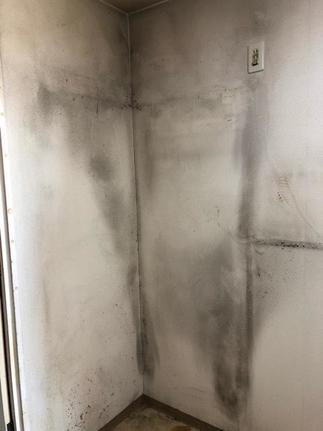 【壁クロス貼替前】