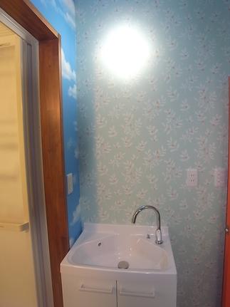 LIXIL　洗面化粧台　リフラ