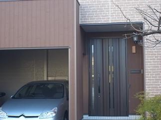 玄関ドア　LIXIL　ジエスタ