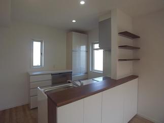 LIXILシステムキッチン　リシェル　