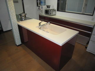 システムキッチン　LIXILリシェルSI