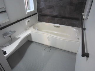 1.25坪のユニットバス