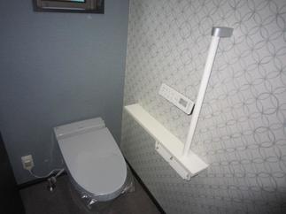 小便器と大便器を分けたトイレ