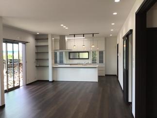 開放感のあるLDK