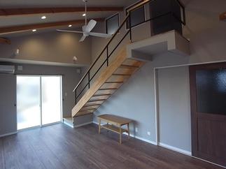 開放感のあるLDK