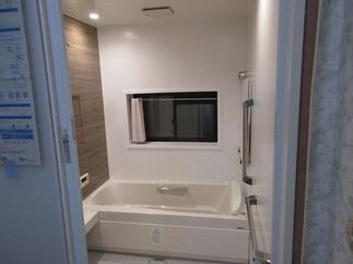 1.25坪のゆったりとしたユニットバス