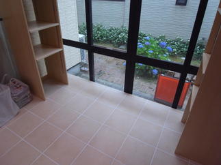 使い勝手の良いサンルーム