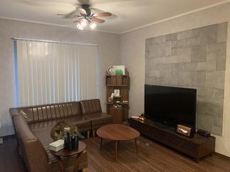 エコカラットのアクセント張り