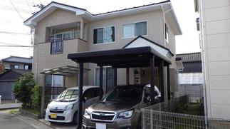 屋根も外壁も玄関ドアもリニューアル