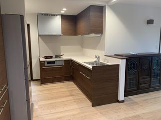 奥様一目惚れのお手入れラクラク「セラミックトップキッチン」