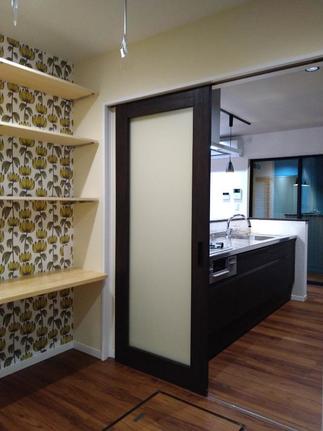 奥さまこだわりの家事室～キッチン