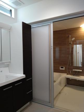 使いやすい洗面～浴室