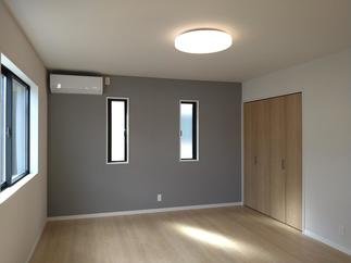 リラックスできる寝室