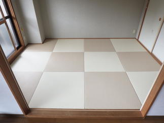 結露やカビの発生を抑えた快適な和室へ　NO.1