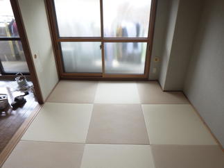 結露やカビの発生を抑えた快適な和室へ　NO.2