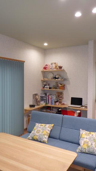 増築部分のリビング