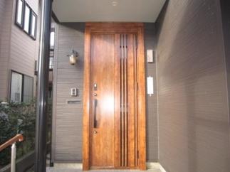 リフォーム玄関ドア 「LIXIL リシェント」