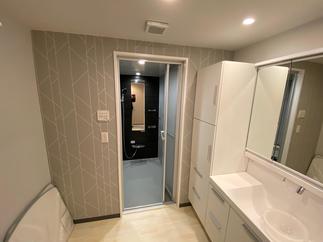 上質リラックス空間　浴室～脱衣室