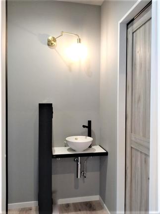 LDKに入る前に手洗いを