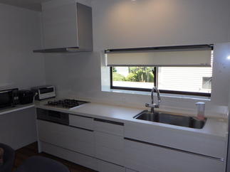 使い慣れた勝手のキッチン