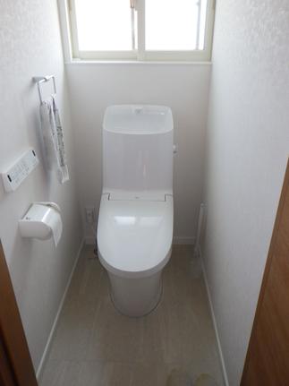 和式から様式トイレへ