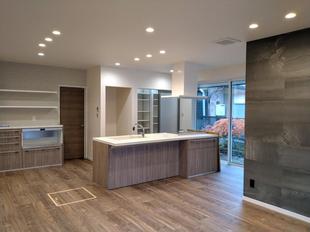 二世帯住宅へリノベーション