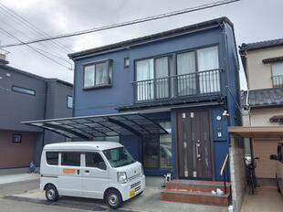 新潟市中央区・外壁リフォーム（重ね張り）