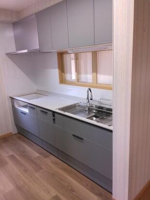 新潟市西区・キッチンリフォーム・LIXIL ノクト