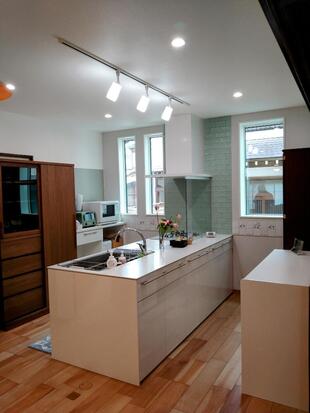 新潟市西蒲区・ダイニングキッチンリフォーム・LIXIL リシェル