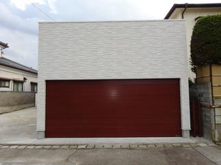 寒い冬もラクラク開閉のリモコン電動オーバースライダー