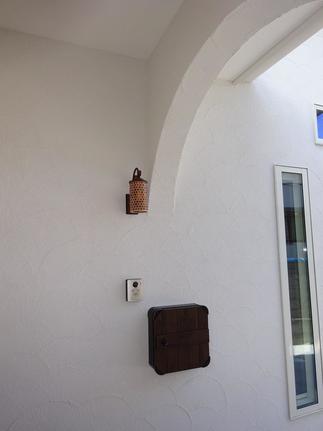 アイテムにもこだわり、南欧風に