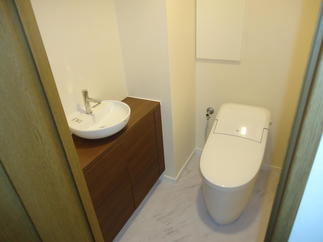 手洗いも一緒にリフォーム