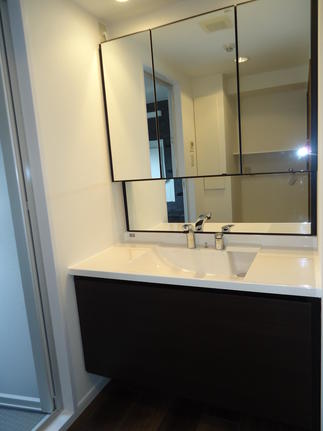 インテリアの一部のような洗面台