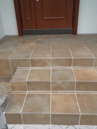 タイルも一緒にリフォーム