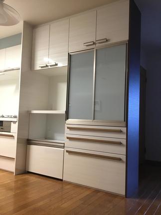 収納も入れ替えました