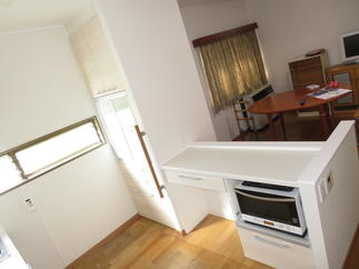 食器棚＋カウンター