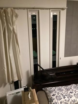 こんな縦長窓もFIX内窓で対応