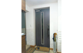 【AFTER】玄関ドア（内側）