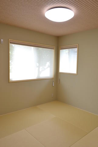 こだわりの和室