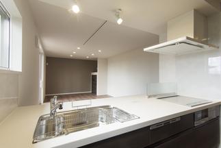憧れの対面キッチン