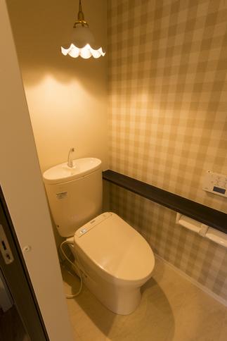 ２階トイレへのこだわり