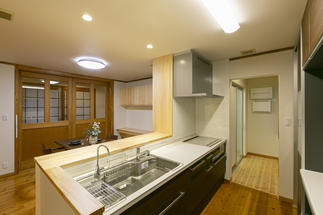 高スペックなシステムキッチン