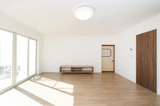 居心地を追求したリビング