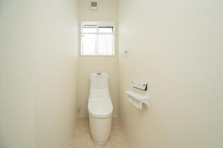 水が跳ねにくいトイレ